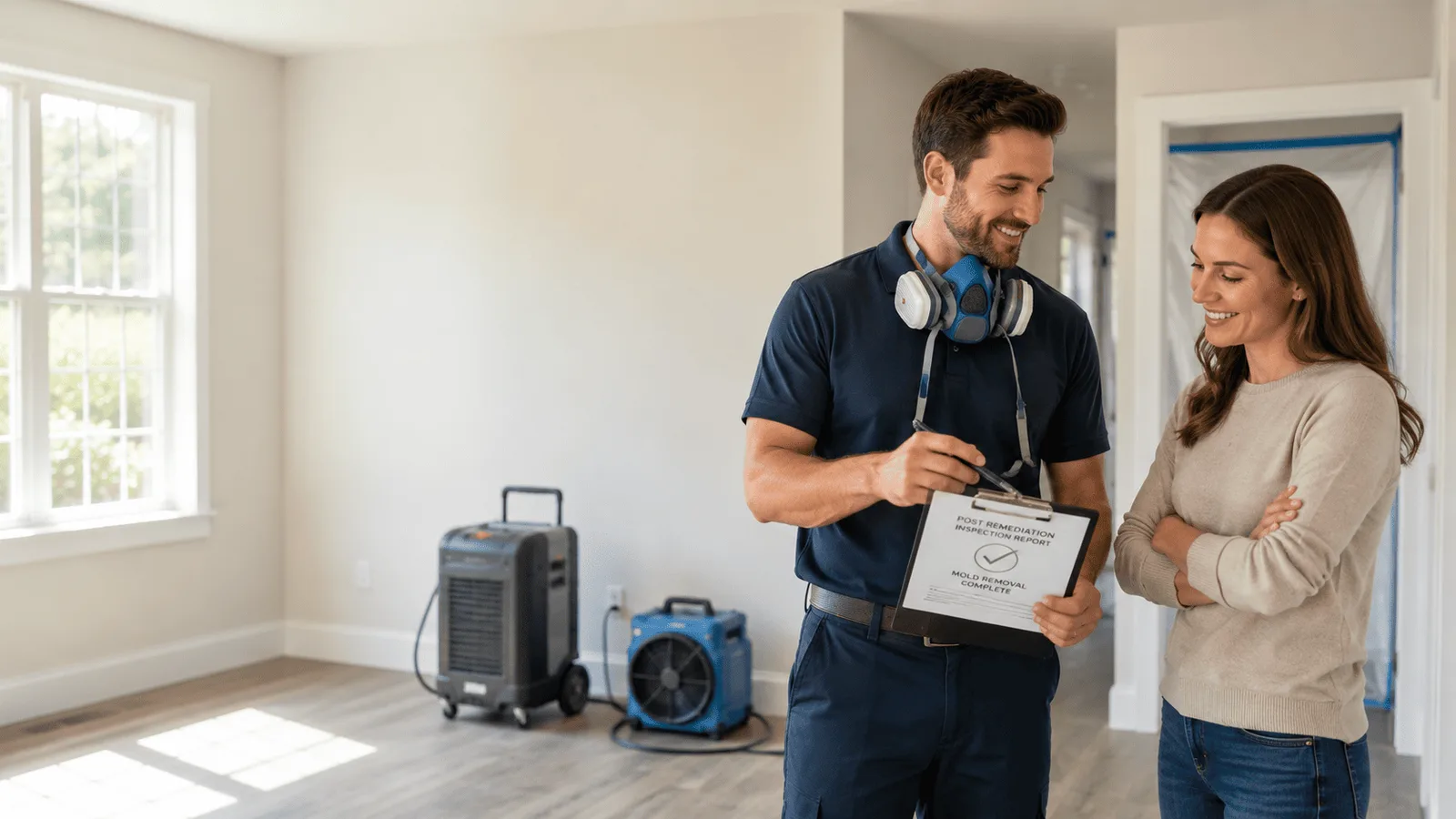 Why choose Mold Inspection in Rupert, VT